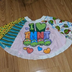 TMNT upcycle skirt